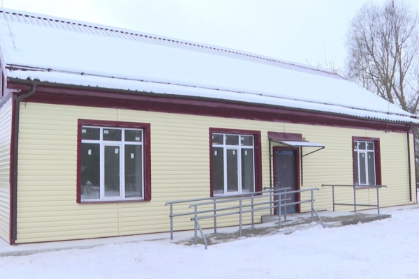 В брянском селе Гринёво открыли сельский клуб