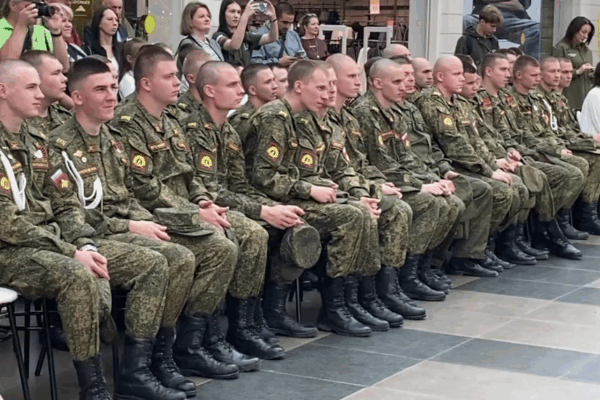 Народный фронт провёл концерт в Брянске