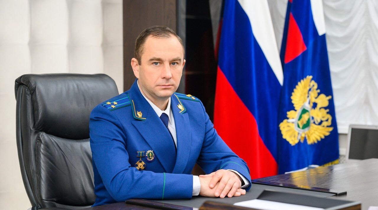 Прокурор области Владимир Мосин проведет выездной прием граждан в Выгоничском районе