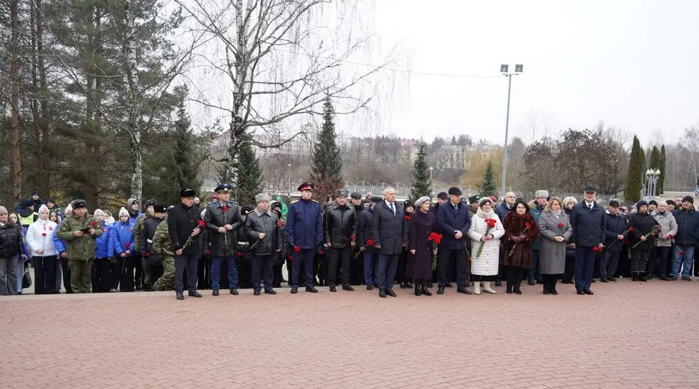 Губернатор Александр Богомаз: «Мы всегда будем помнить подвиги наших земляков»