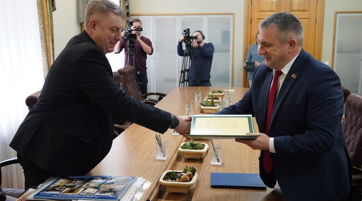 Белоруссы вновь приехали в гости на Брянщину
