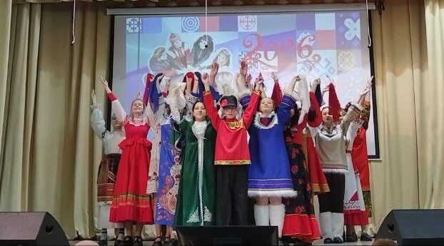 В Выгоничском районе состоялось официальное открытие Года единства народов России