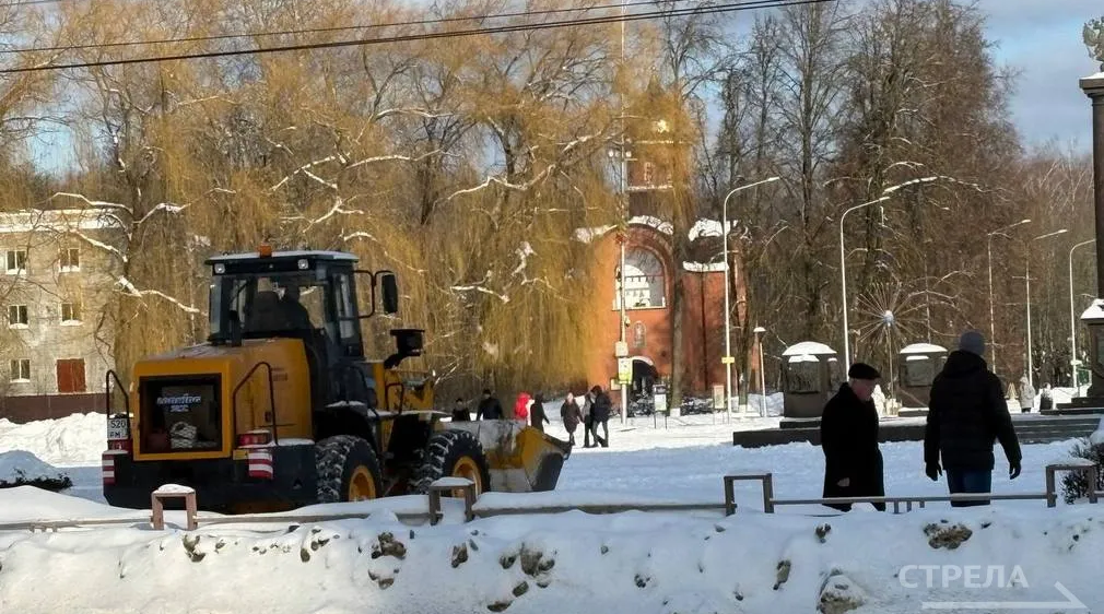 На улицах Брянска работают 65 единиц техники
