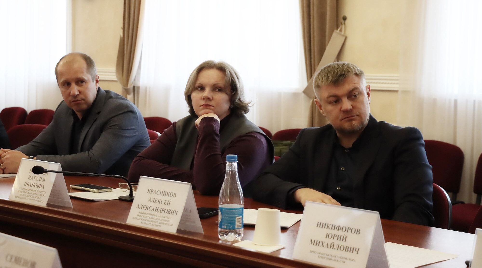 Развитие спорта и патриотическое воспитание молодёжи – на повестке профильного комитета