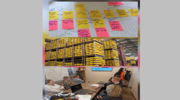 «Сырзавод №1», в рамках реализации проекта по повышению производительности труда, приступил к реализации важнейшего инструмента бережливого производства