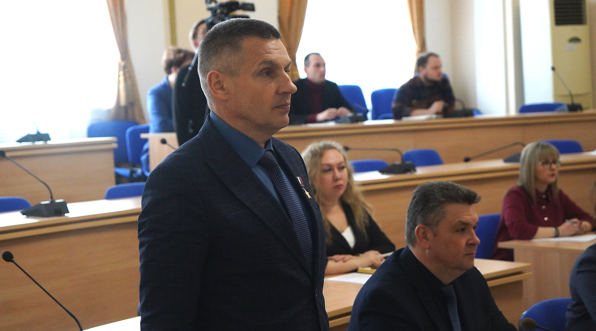 Александр Богомаз представил нового врио заместителя Губернатора Брянской области