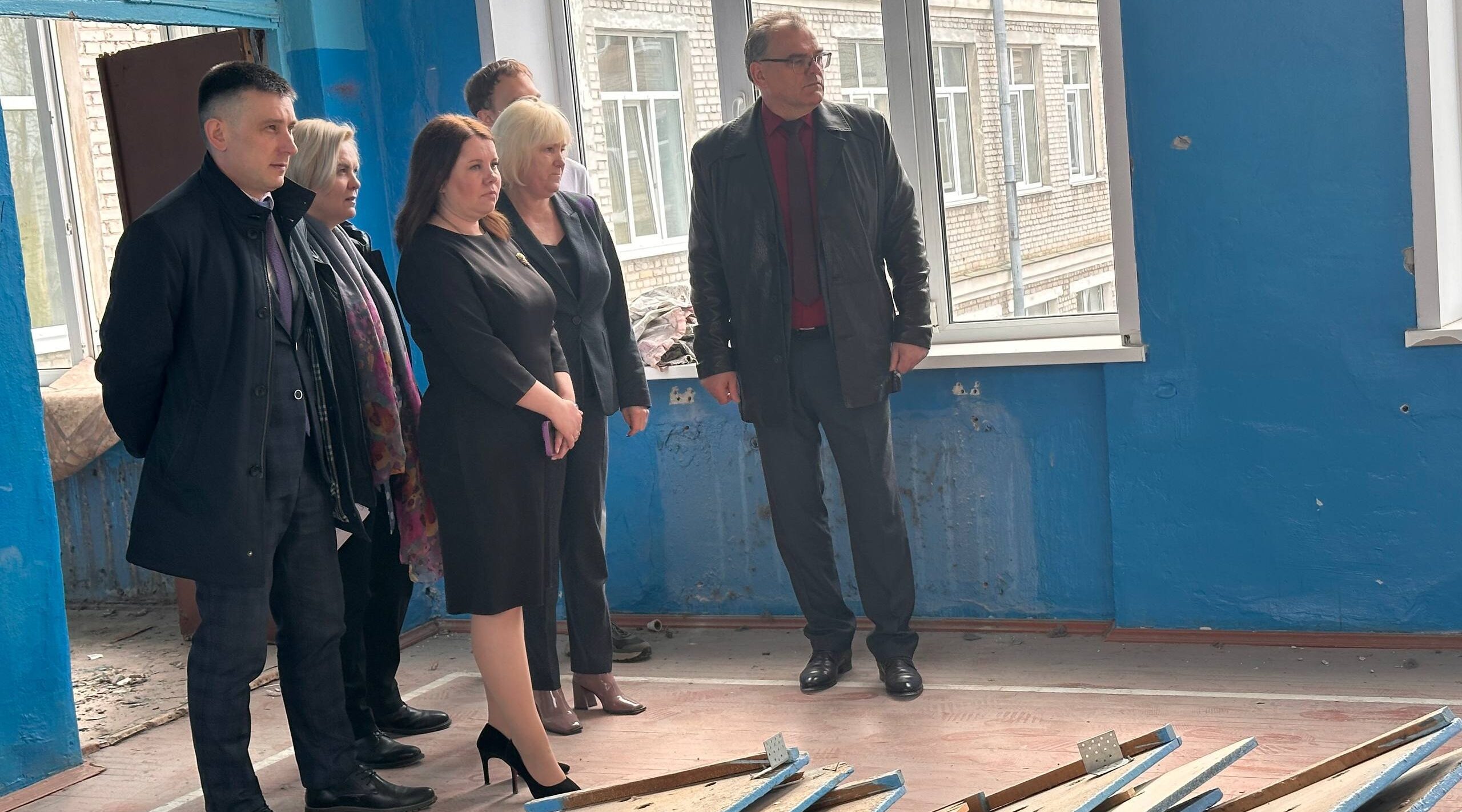 В Брянске начался капитальный ремонт четырех школ