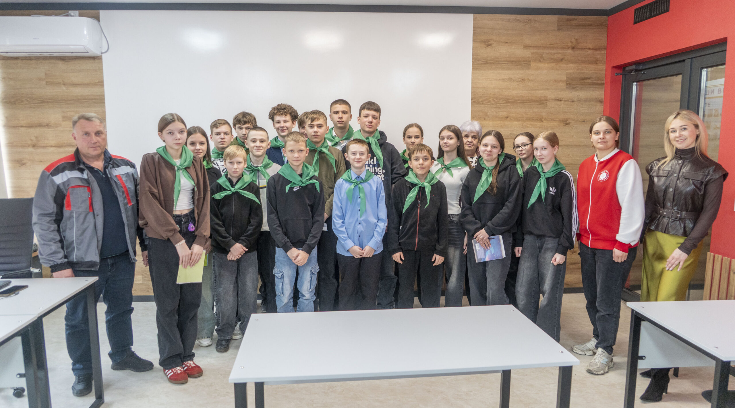 «Мираторг» провёл первый агрономический урок для выгоничских школьников