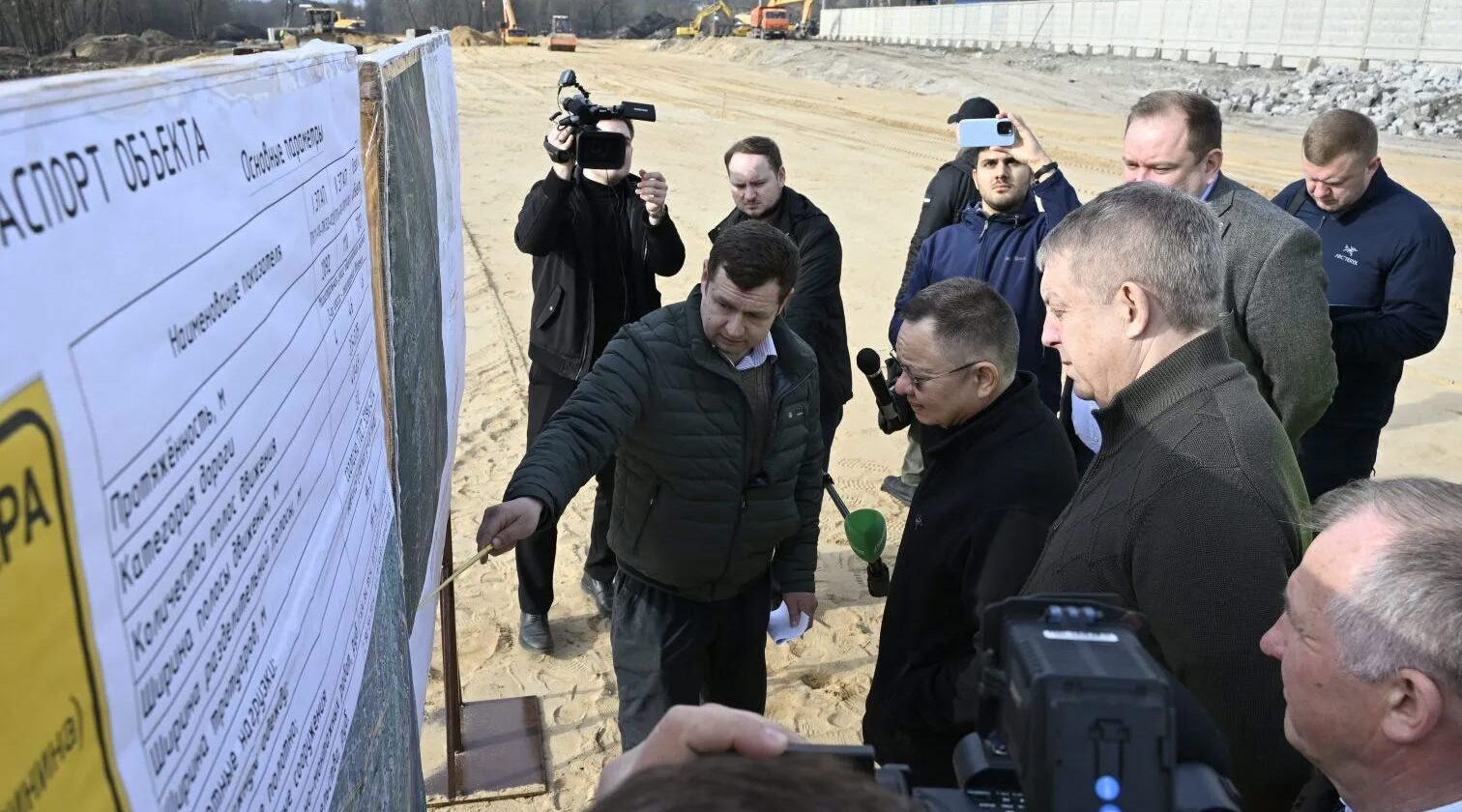 В Брянской области с рабочей поездкой Министр строительства и ЖКХ РФ Ирек Энварович Файзуллин