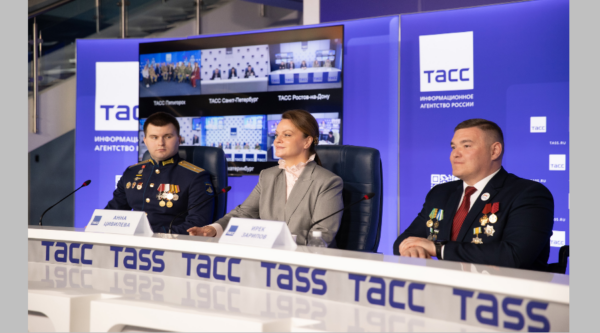 В Москве состоялась пресс-конференция, приуроченная к трехлетию со дня подписания Указа о создании Государственного фонда «Защитники Отечества»