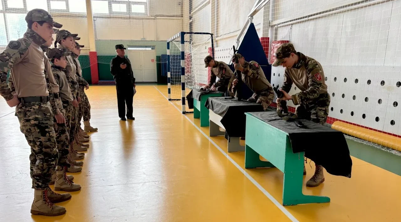 Спартакиада допризывной молодёжи стартовала в Выгоничском районе