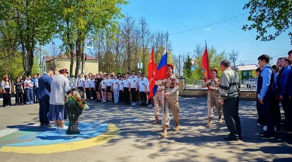 В Выгоничском районе прошли праздничные мероприятия ко Дню Победы