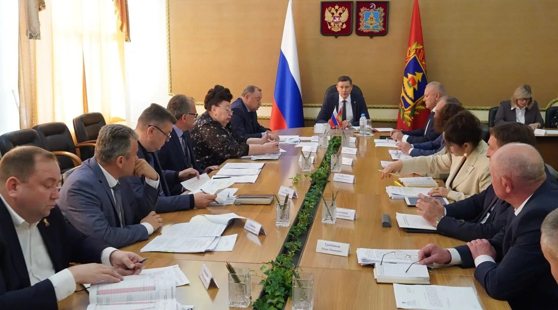 Состоялось совещание по подготовке к летней оздоровительной кампании в Брянской области