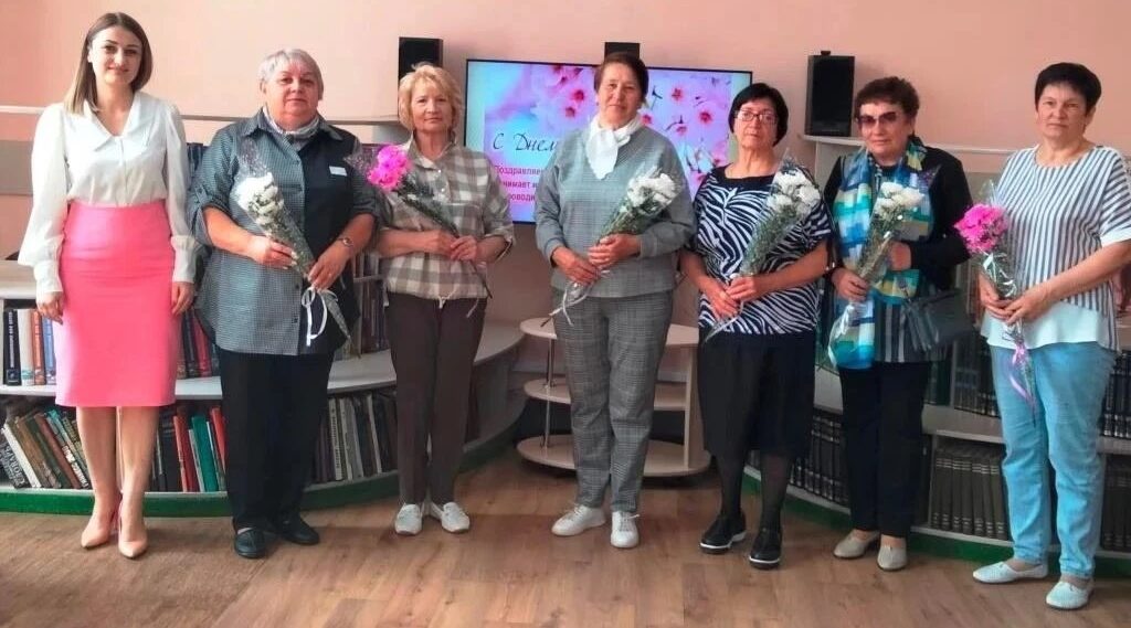 Праздник библиотек в Выгоничах