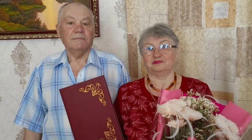 Юбилей любви Тамары и Григория Гойко