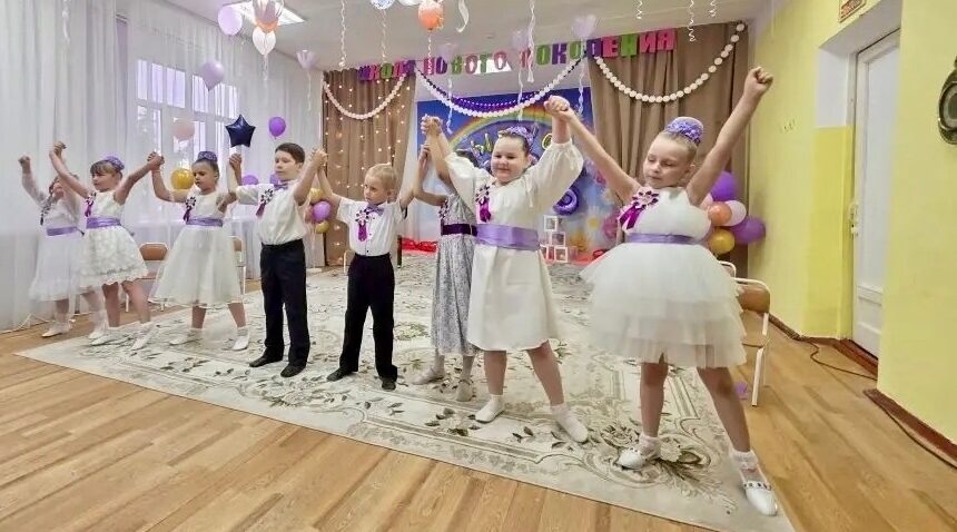 Яркое прощание с детским садом