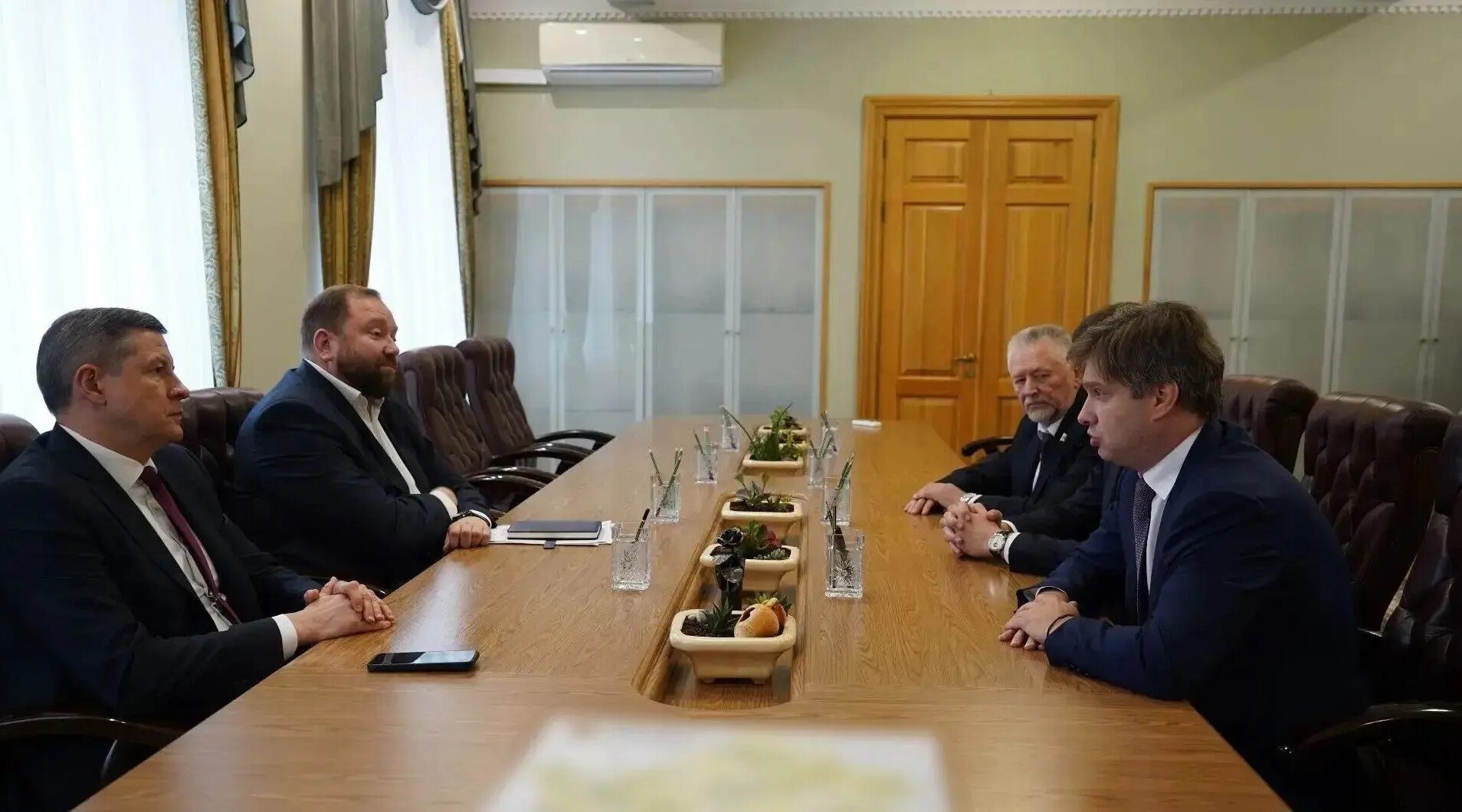 Промышленный потенциал Брянской области и новые пути сотрудничества