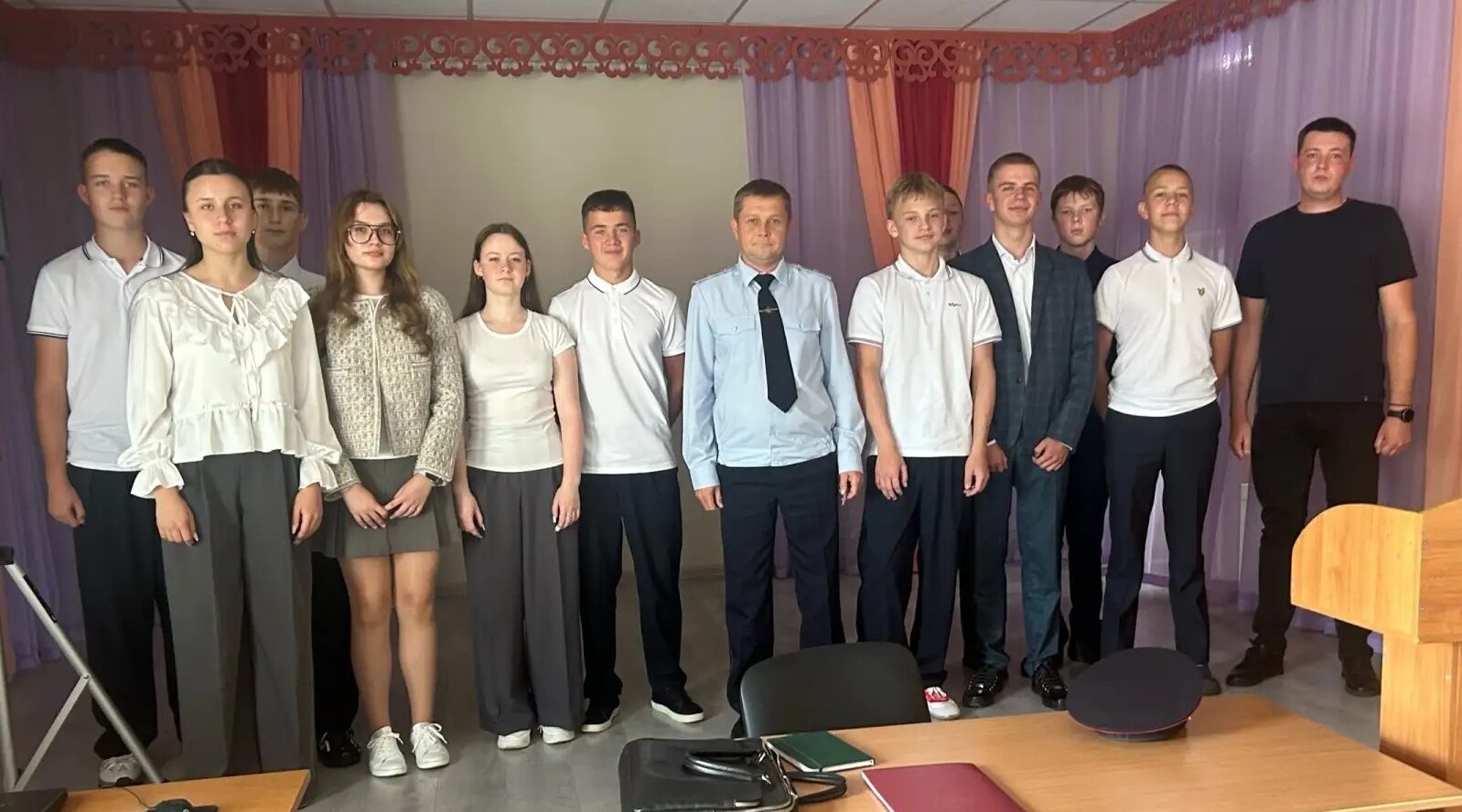 Важный урок для школьников