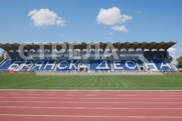 В Брянской области продолжается обновление дорог, ведущих к спортивным объектам