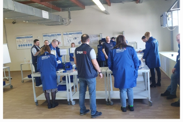 Более четырехсот сотрудников из 40 предприятий-участников нацпроекта «Производительность труда» прошли обучение на Фабрике производственных процессов.