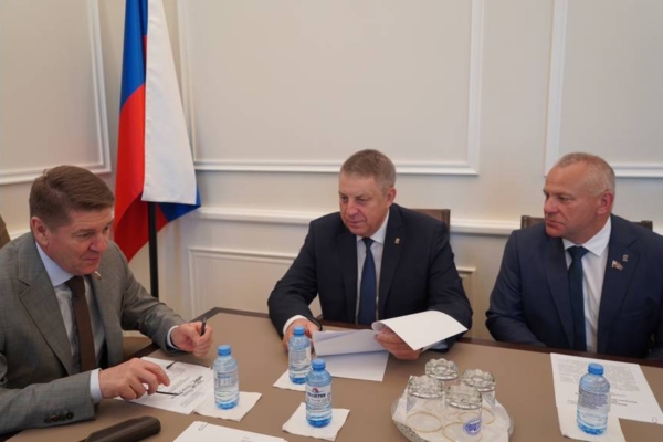 Сенаторы СФ поддержали инициативу реконструкции Бордовичских водозаборных сооружений в Брянске