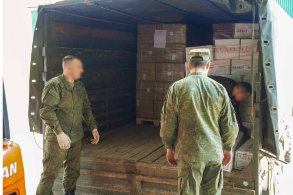 Брянские таможенники передали для нужд СВО товары на 6 миллионов рублей