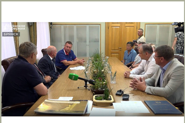 Александр Богомаз встретился с аграриями Приморского края