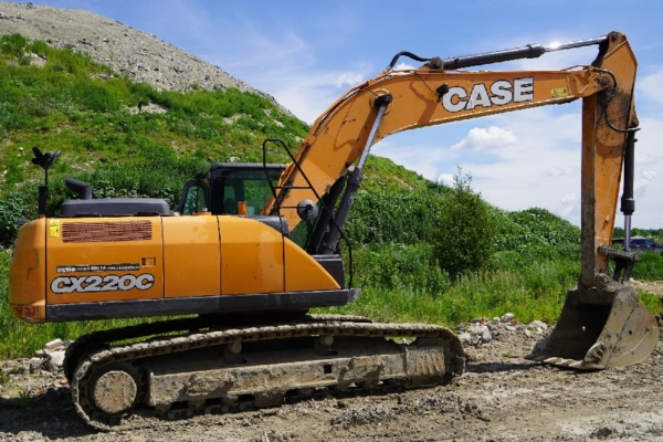 В брянском поселке Большое Полпино строится полигон ТКО