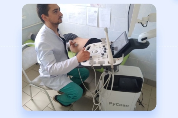 Климовская ЦРБ по нацпроекту получила современную систему УЗИ