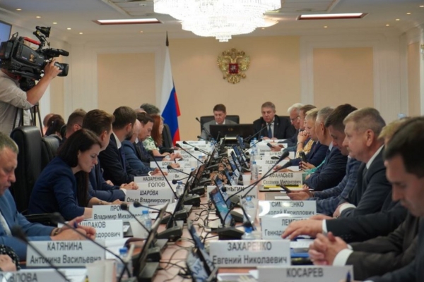 На заседании комитета Совета Федерации высоко оценили развитие Брянщины