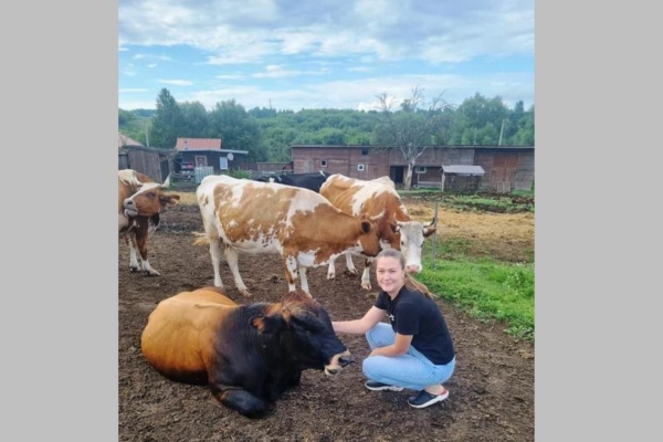 Грант «Агростартап» помог брянскому фермеру приобрести скот и сельхозтехнику