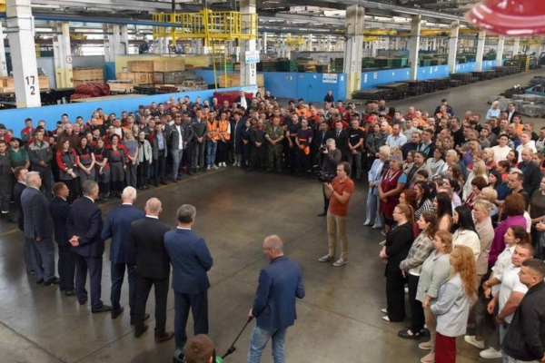 На предприятии «Брянсксельмаш» трудятся около 500 человек