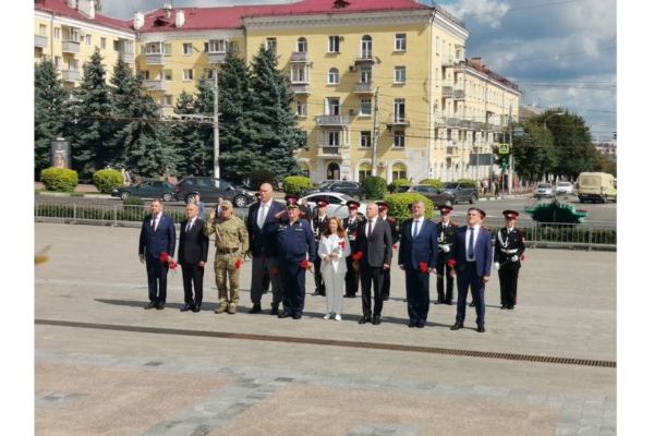 Полпред президента в УрФО Владимир Якушев прибыл в Брянск