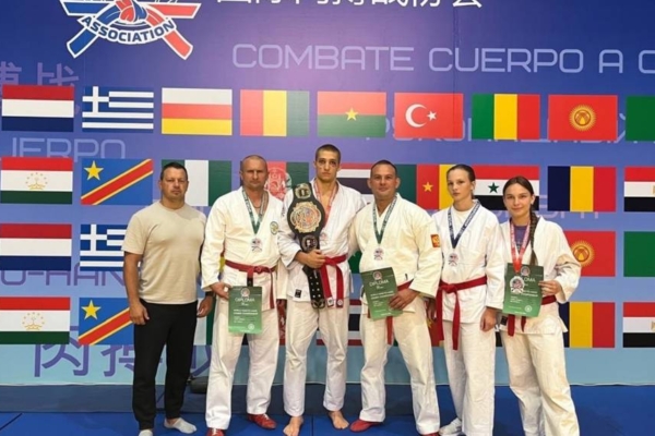 Брянец победил на чемпионате мира по рукопашному бою