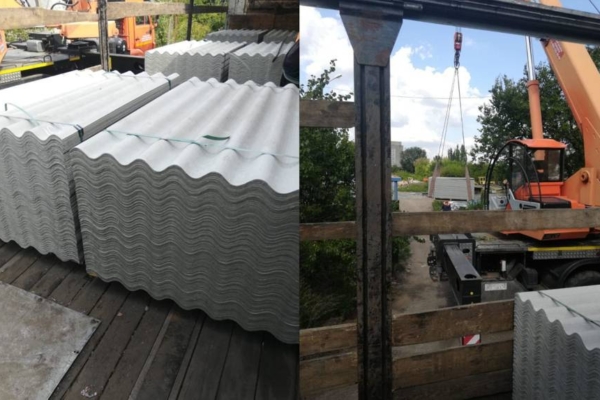 Брянская область направит в подшефную Брянку большую партию кровельных материалов