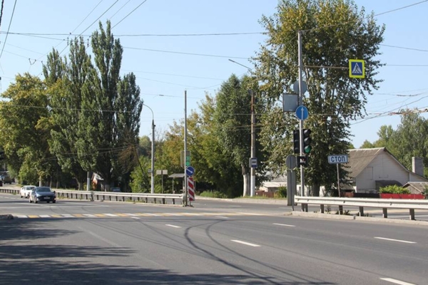 В Брянске завершился капремонт участка улицы Калинина