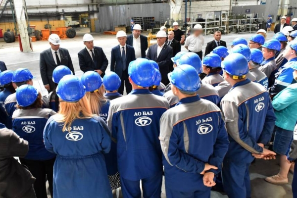 Брянский автозавод инвестирует в строительство испытательного полигона