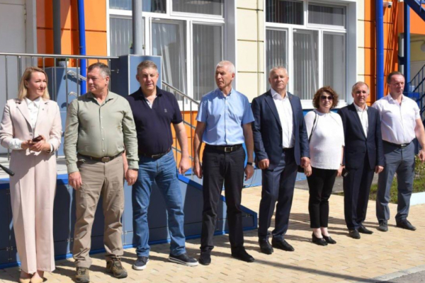 В Брянске в микрорайоне на Флотской открыли детский сад «Жар-птица»