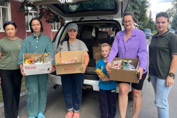 Брянский штаб КСВО продолжает сбор гуманитарной помощи жителям Курской области