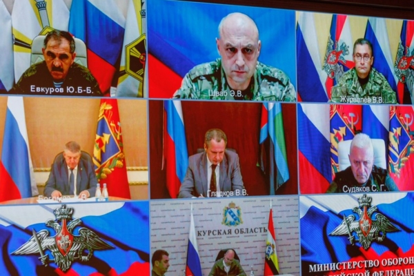 Губернатор Александр Богомаз принял участие в заседании совета по вопросам безопасности