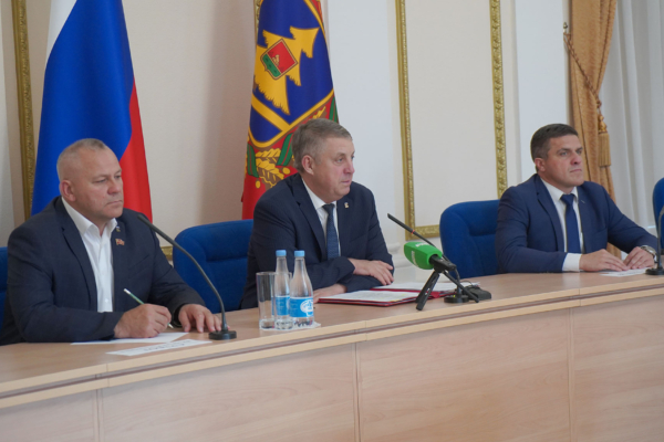 В Правительстве Брянской области обсудили вопросы охраны окружающей среды