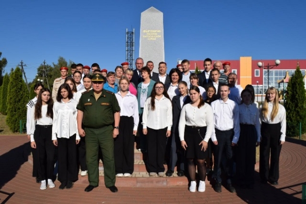 В Выгоничах почтили память павших за освобождение Брянщины от немецко-фашистских захватчиков воинов