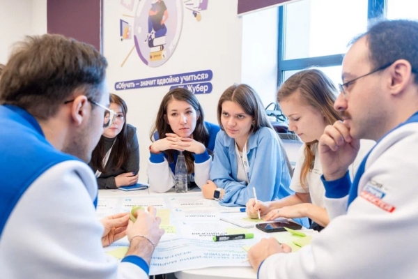 Студентка Брянского государственного университета Ольга Парфенова — в финале конкурса «Флагманы образования»