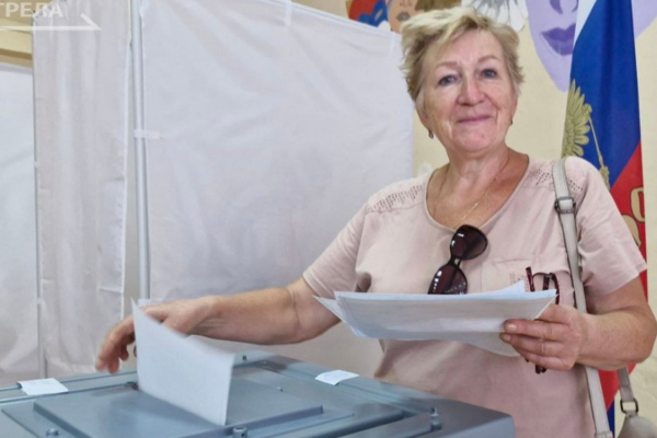 Брянцы рассказали, почему активно голосуют на выборах