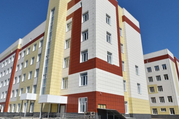 В Брянске готовится к открытию новое здание городской поликлиники №4 на 800 посещений в смену