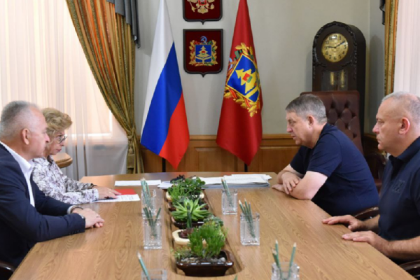 Российский омбудсмен Татьяна Москалькова находится с рабочим визитом в Брянской области