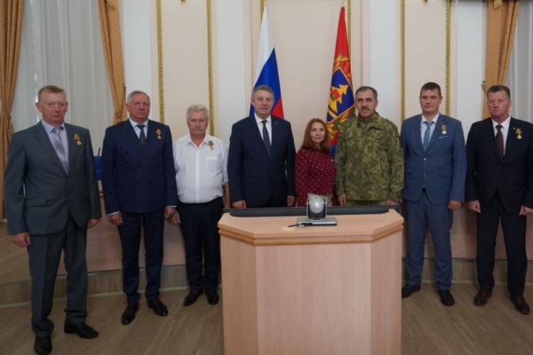 Брянскую область посетил заместитель Министра обороны РФ генерал-полковник Юнус-Бек Евкуров