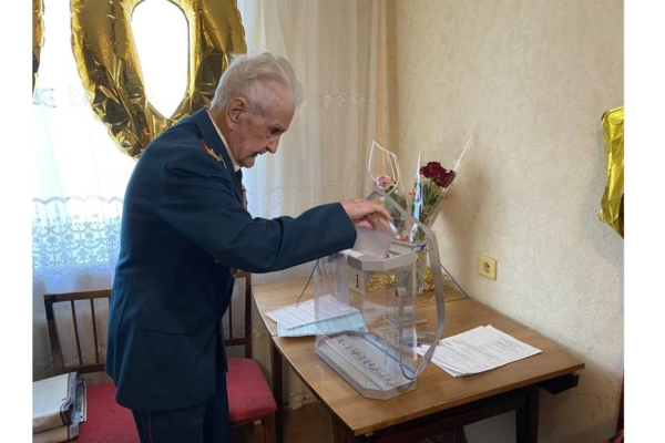 Брянский ветеран Борис Шапошников высказал пожелание и требование к кандидатам