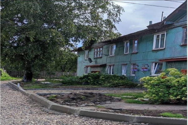 В Фокино по нацпроекту идет благоустройство четырех дворов