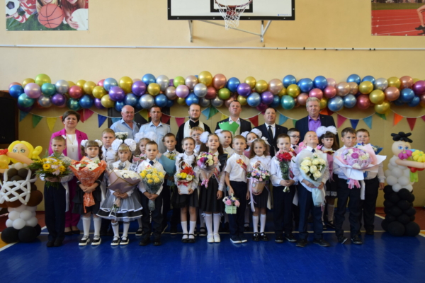 В школах Выгоничского района прозвенел первый звонок